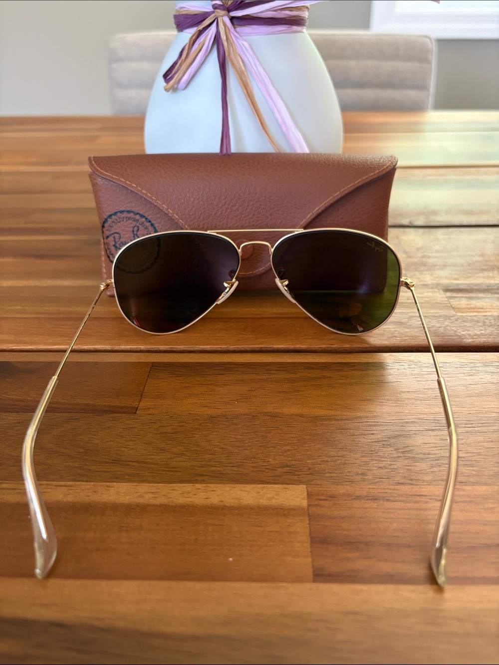 Authentic Rayban RB3025 Aviator Large Metal 58/14 - Picture 7 of 7